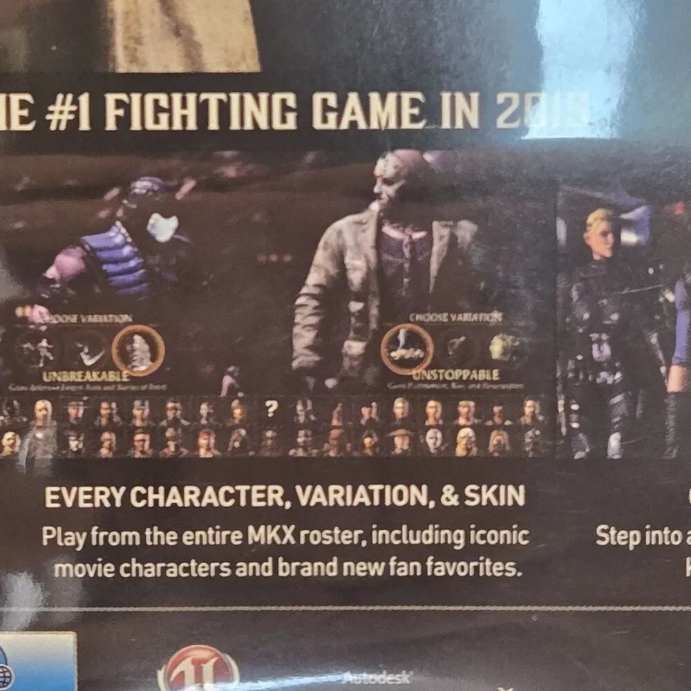 Mortal Kombat XL Sony PlayStation 4 PS4, 2016 WB - Complete w/ Manual CIB Tested